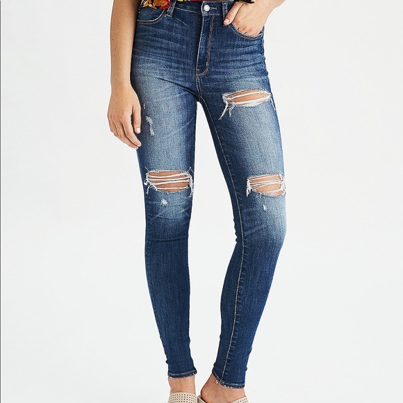 American Eagle Outfitters Denim - AEO Denim X Super Hi-Rise Jegging